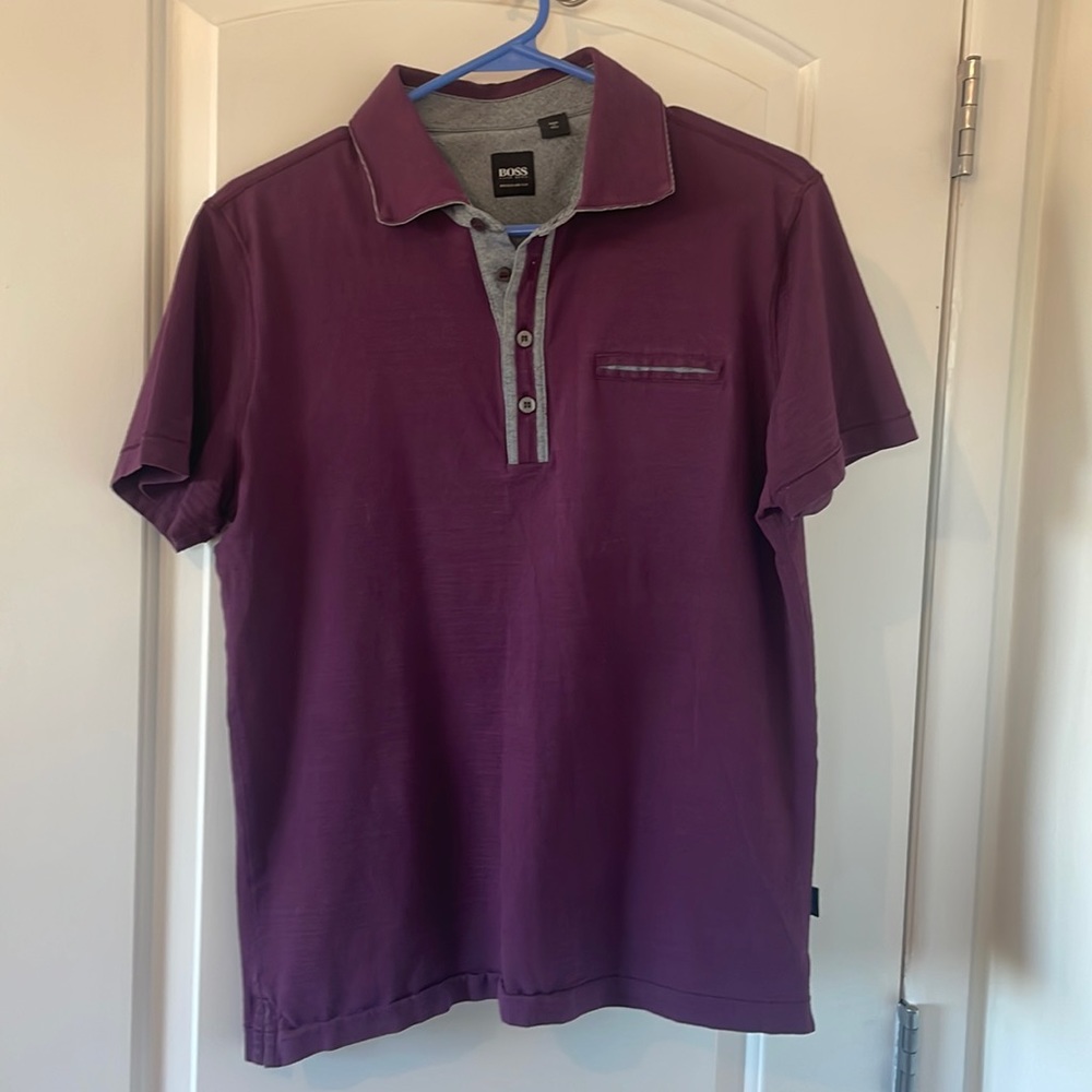 Mens medium Hugo Boss polo